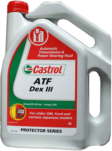 castrol atf dexron iii.